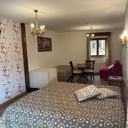 מלון La Grange Du Pape - Annexe De L'hotel La Ferme Du Pape אגויסהיים